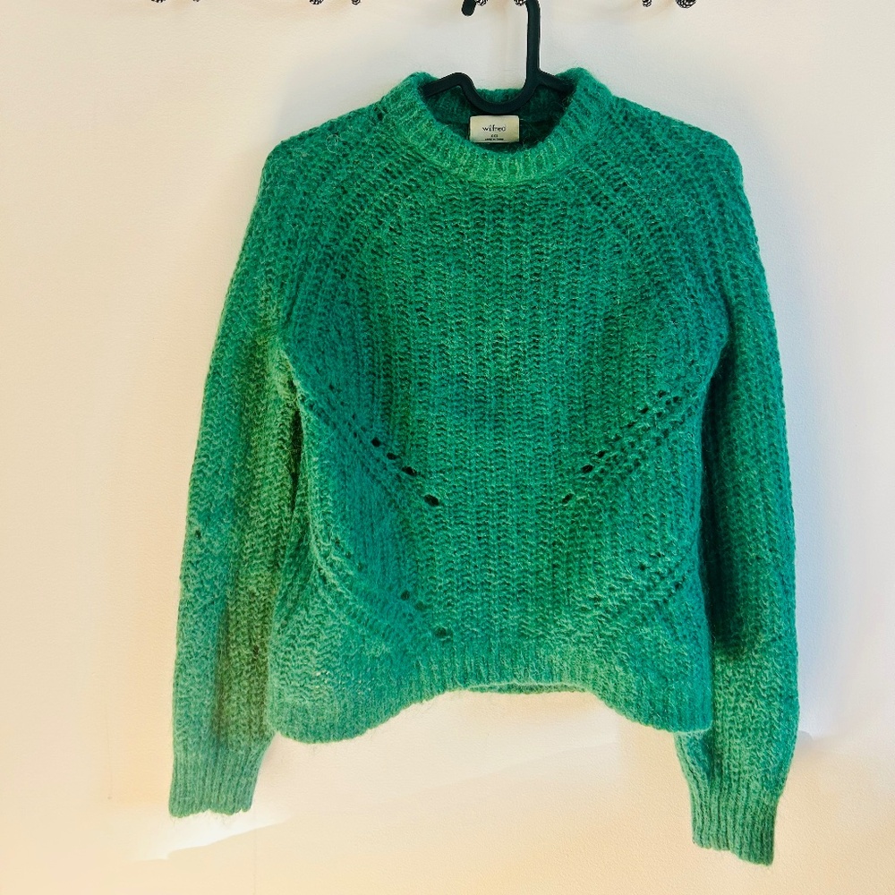 Wilfred green sweater